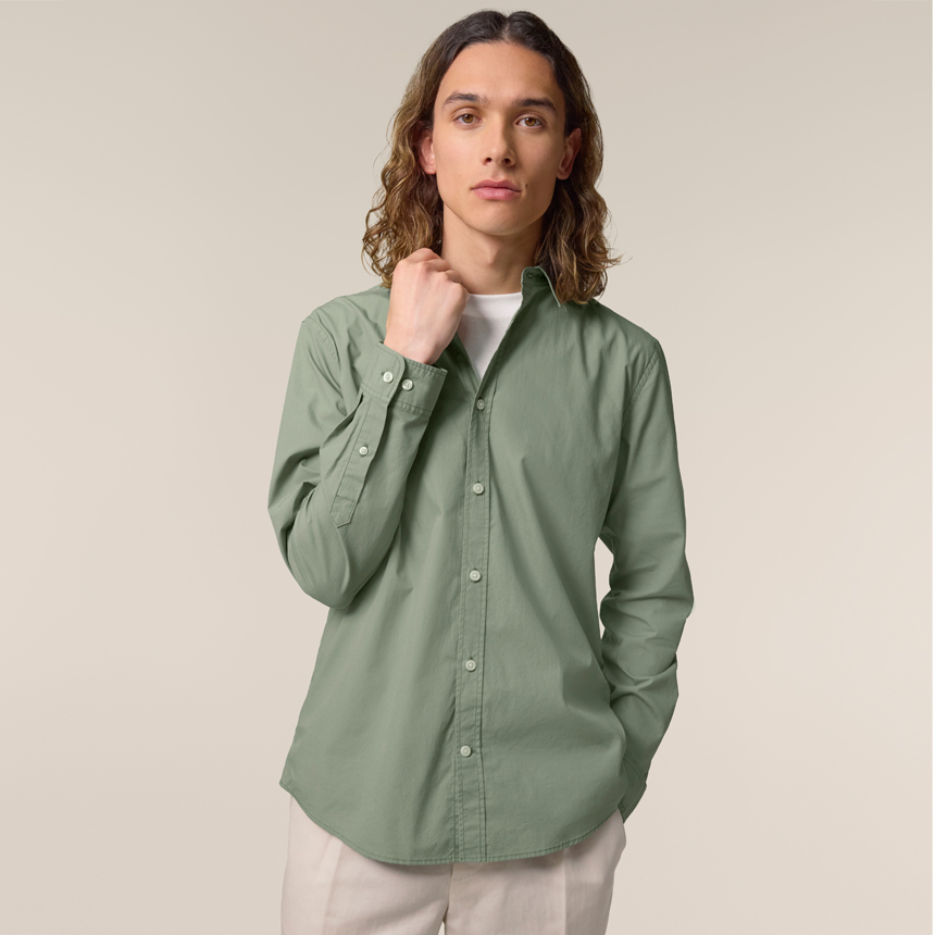STWM969-Риза Stanley Styler Shirt